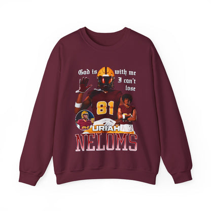 Uriah Neloms Featured Quote Crewneck Sweatshirt