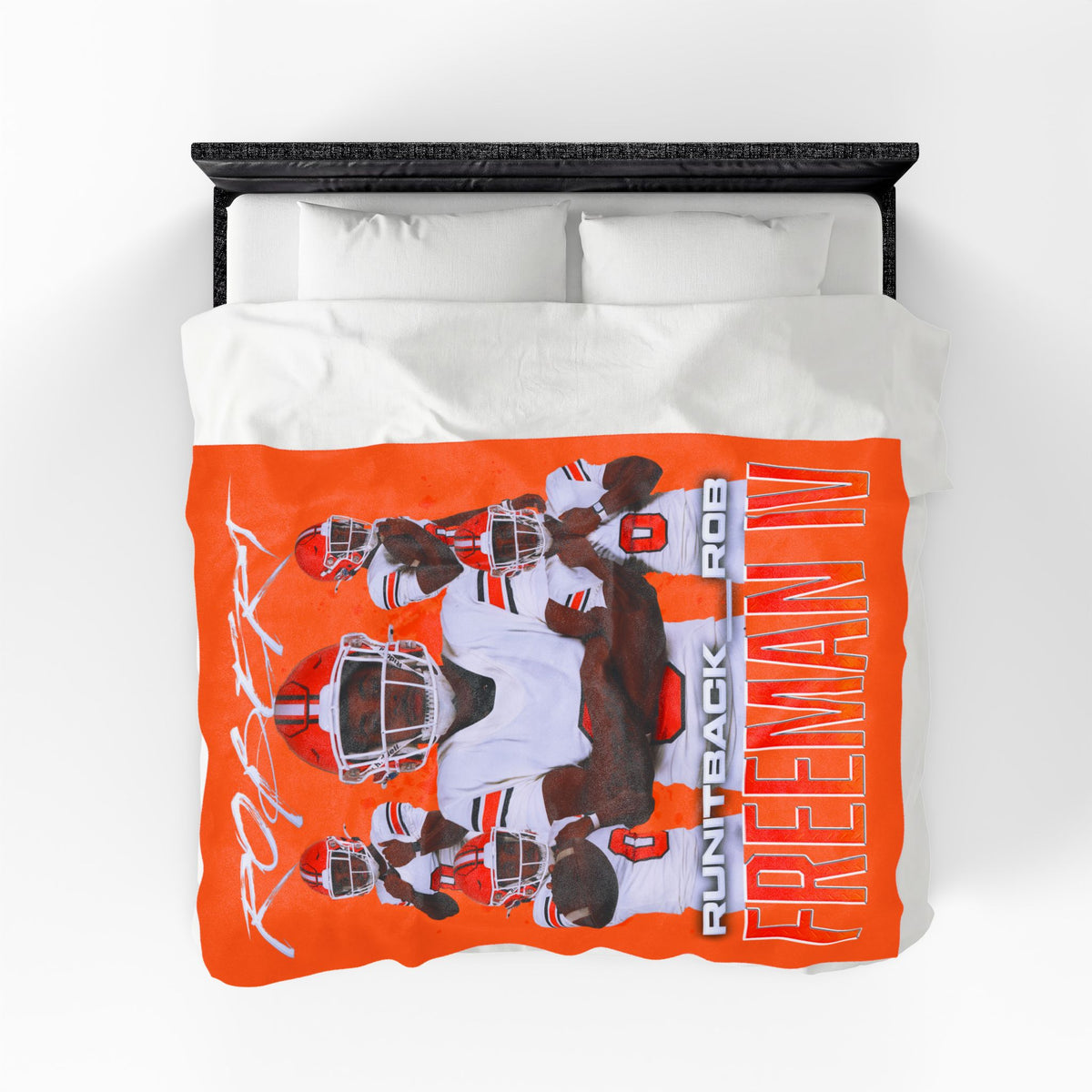 Robert Freeman IV 60"-80" Plush Blanket