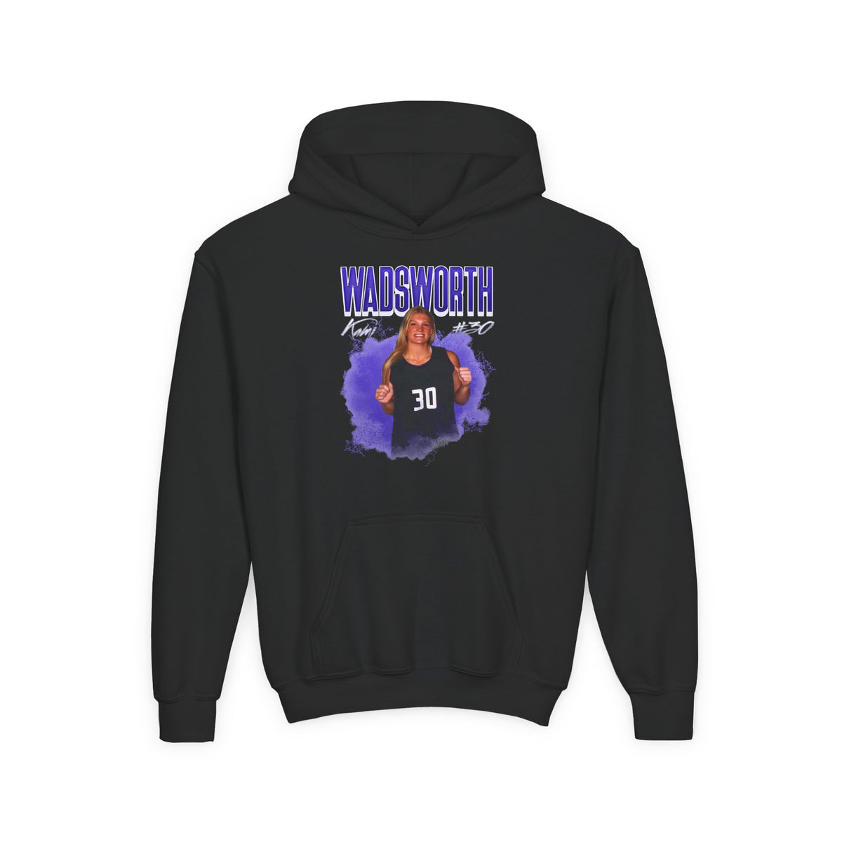 Kami Wadsworth Kids Hoodie