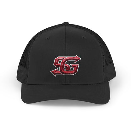 Sarah Galligan Logo Trucker Hat