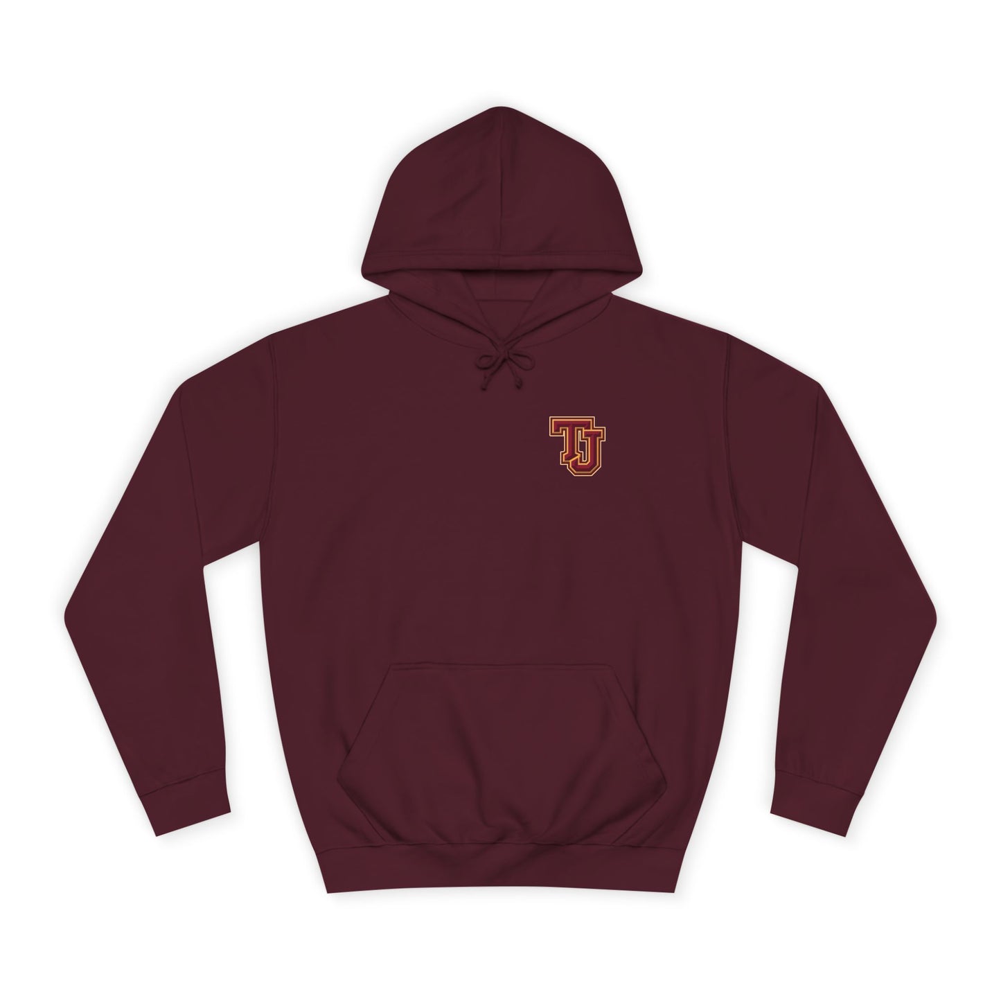 TJ Thomas Curved Combo Colored Premium Hoodie
