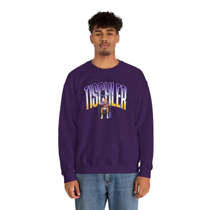 Hayden Tischler Curved Combo Crewneck Sweatshirt