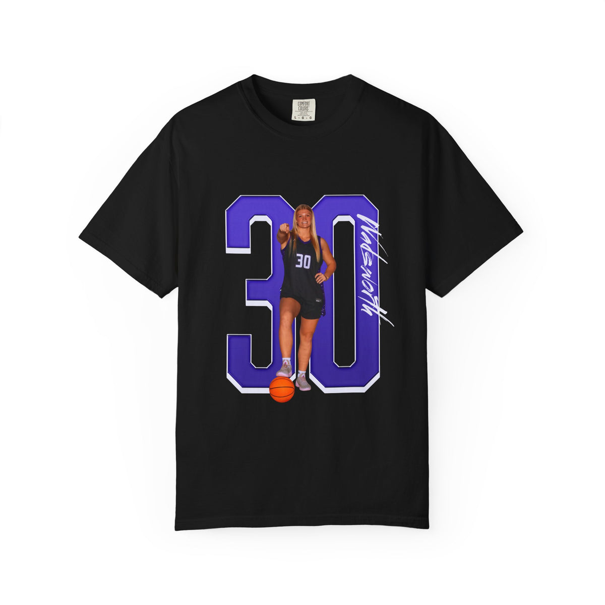 Kami Wadsworth Player Icon Number Premium Tee