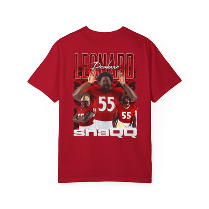 Deshawn Leonard Logo Front & Back Premium Tee