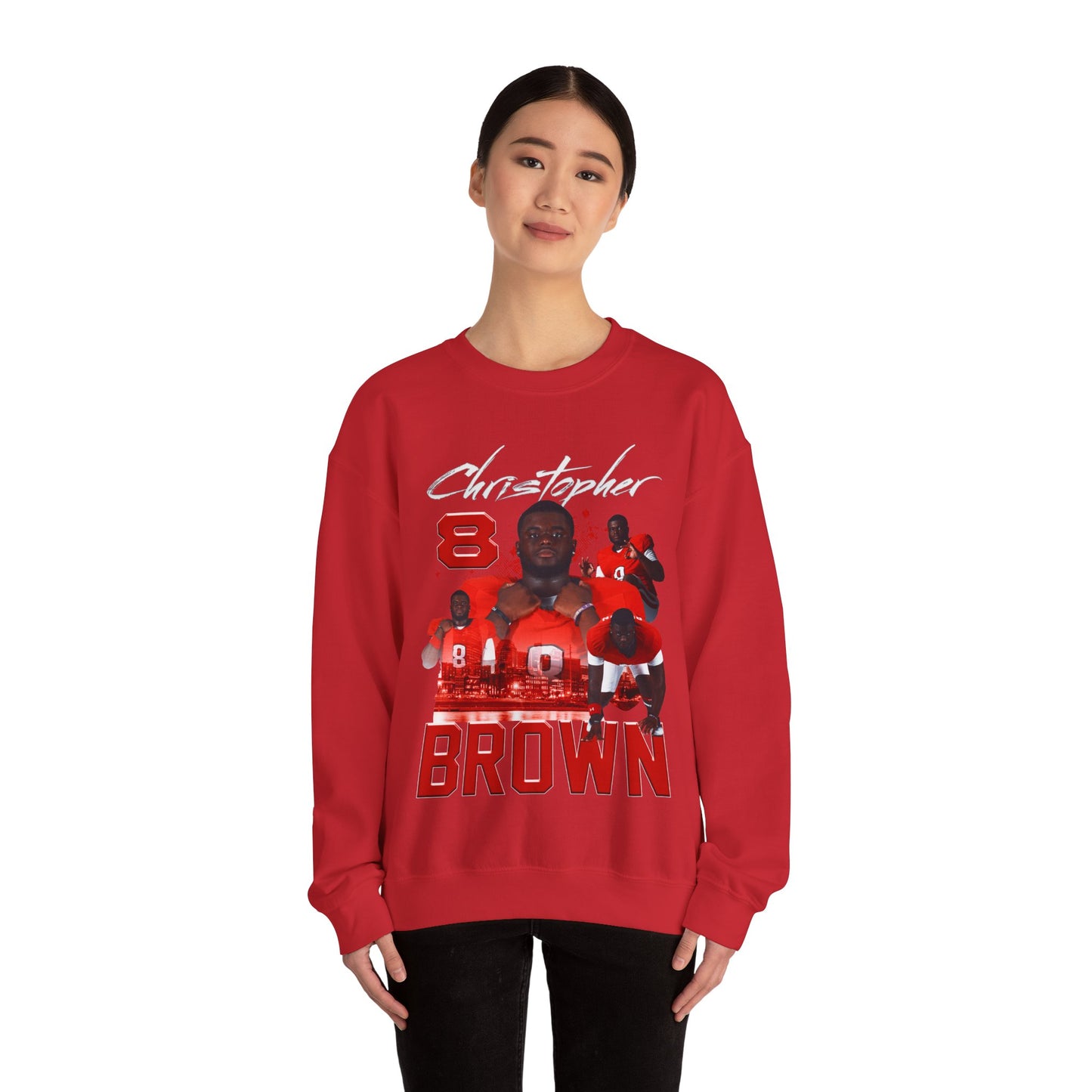 Christopher Brown Crewneck Sweatshirt