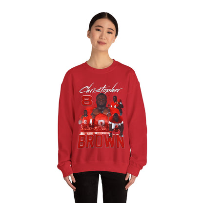 Christopher Brown Crewneck Sweatshirt