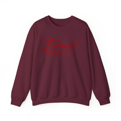 David Pritchard Cursive Name & Number Crewneck Sweatshirt