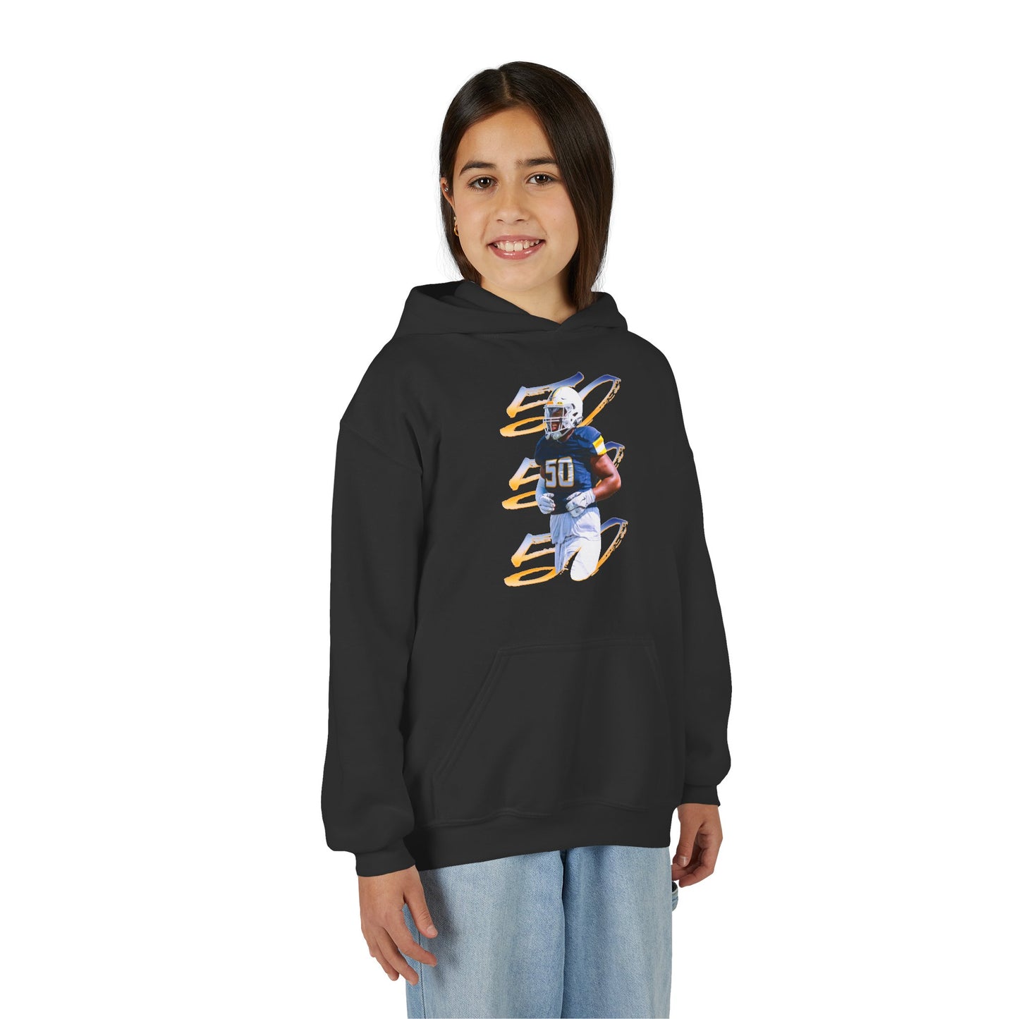 Elijah Ludd Kids Hoodie