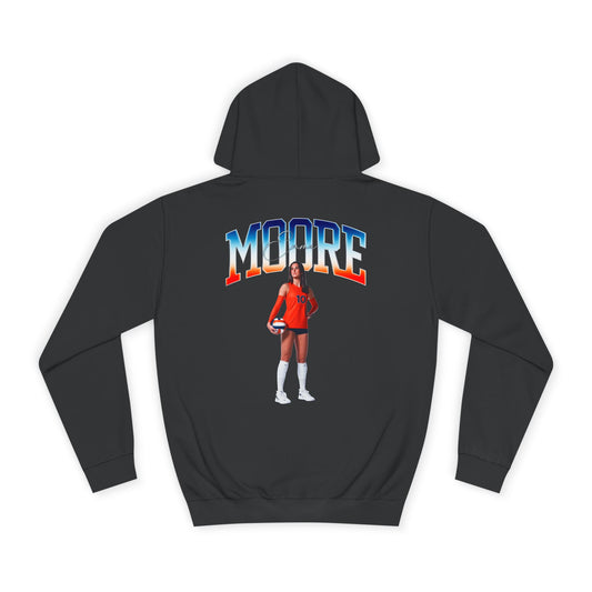 Emma Moore Big Last Name Premium Hoodie