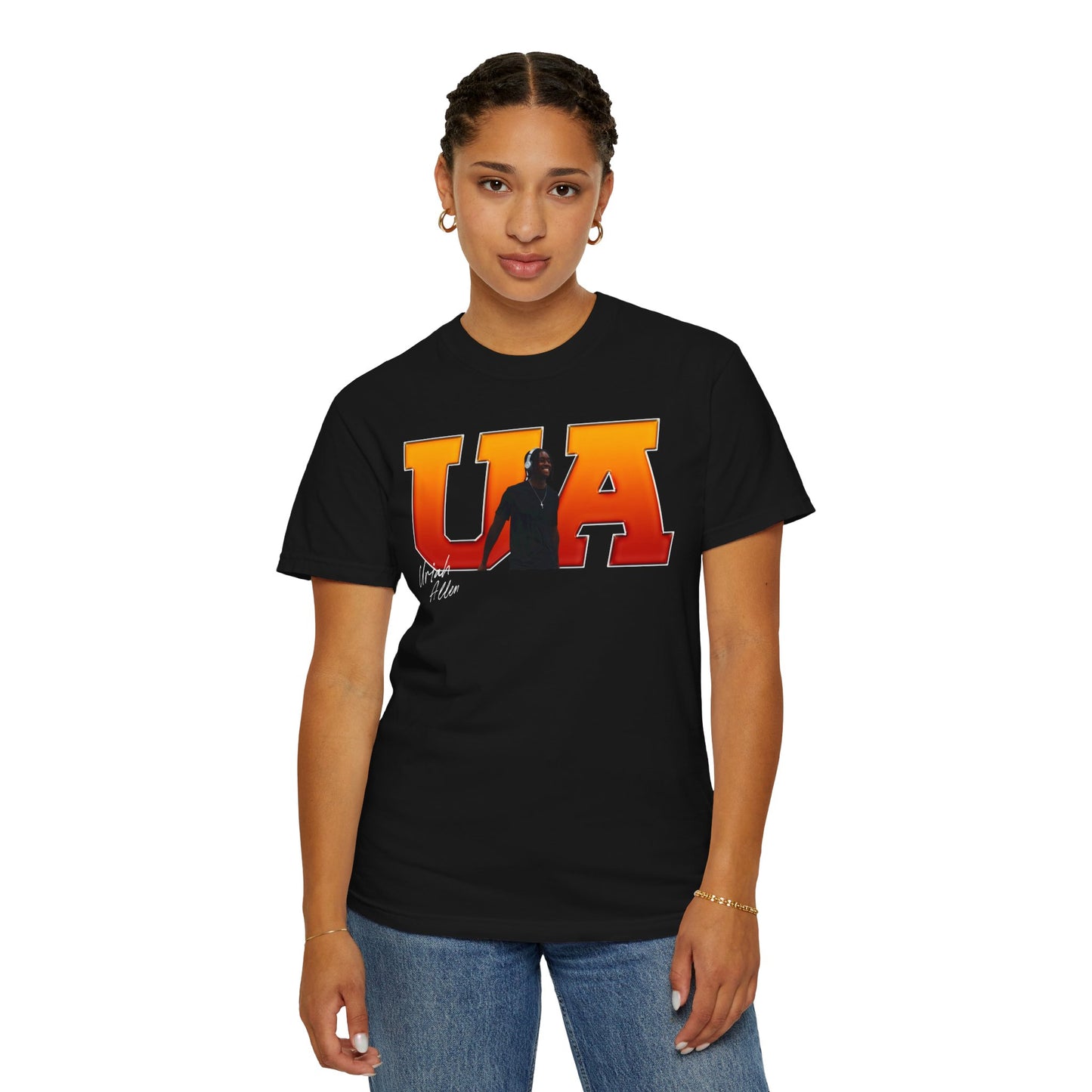 Uriah Allen Big Initials Colored Premium Tee