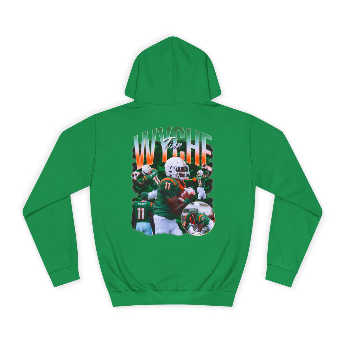 Tian Wyche Premium Hoodie