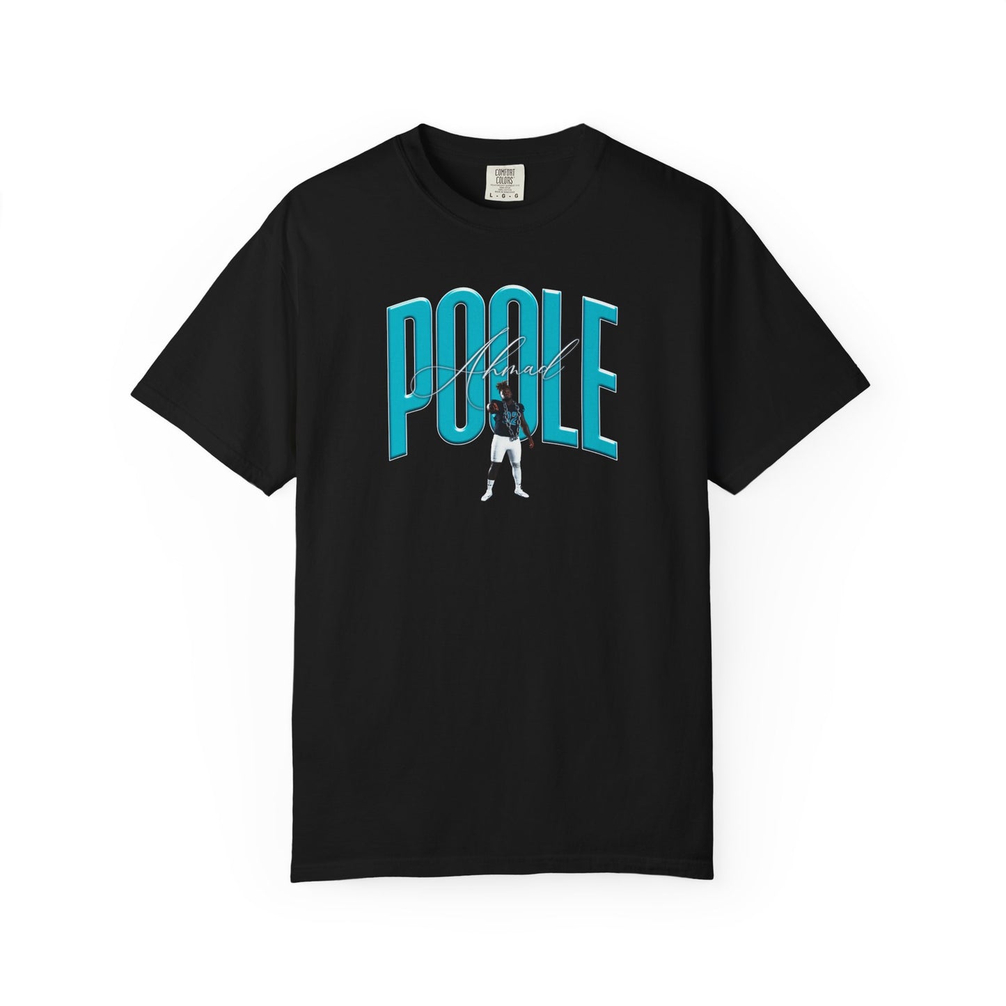 Ahmad Poole Big Last Name Premium Tee