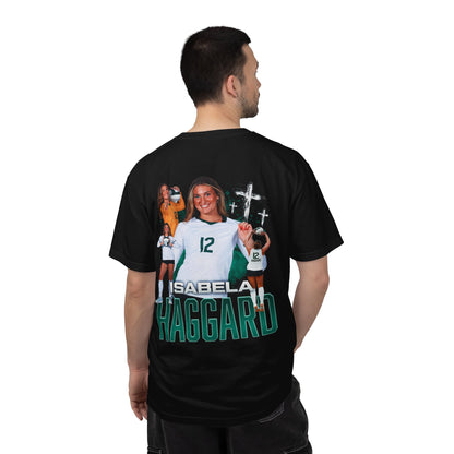 Isabela Haggard Logo Front & Back Premium Tee