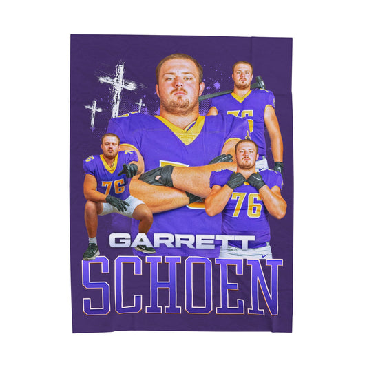 Garrett Schoen 60"-80" Plush Blanket