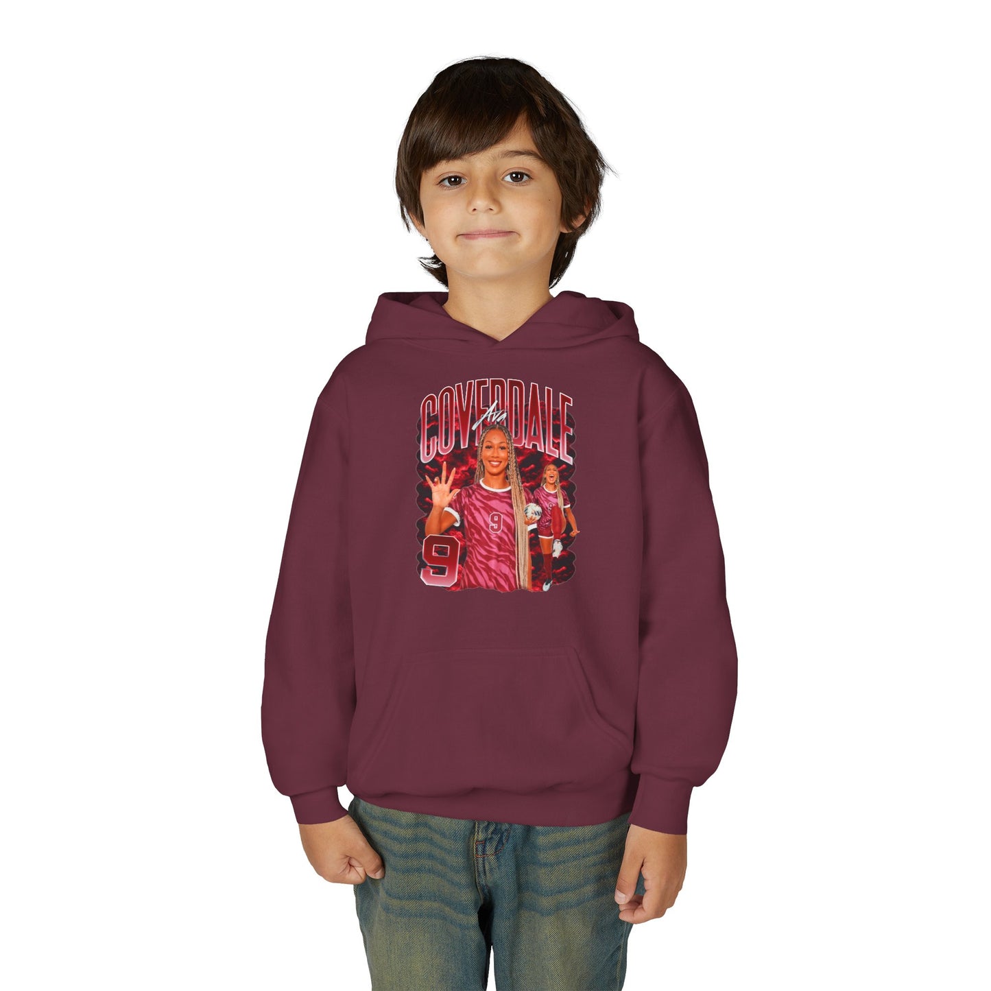 Ava Coverdale Kids Hoodie