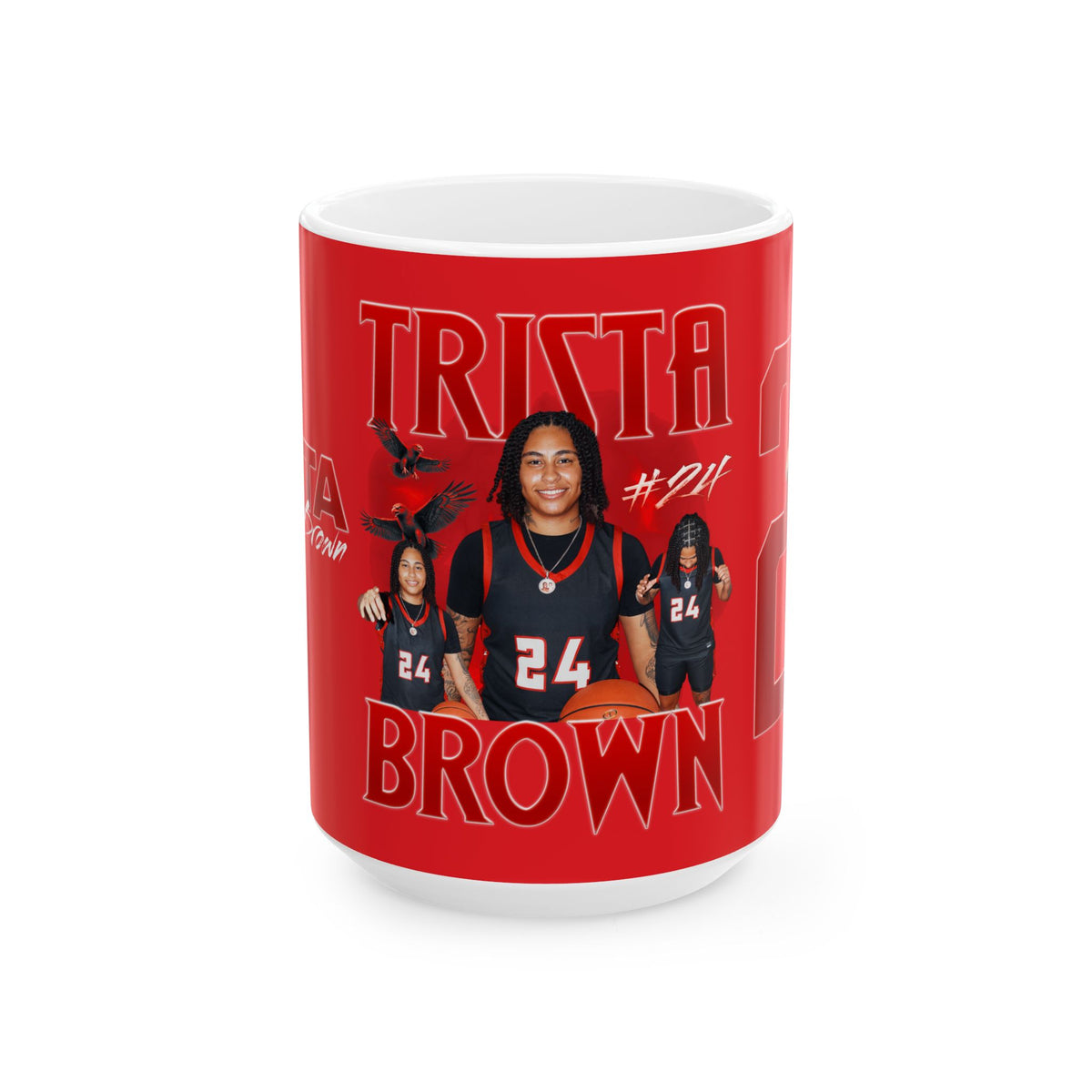 Trista Brown 15oz Mug
