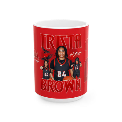 Trista Brown 15oz Mug