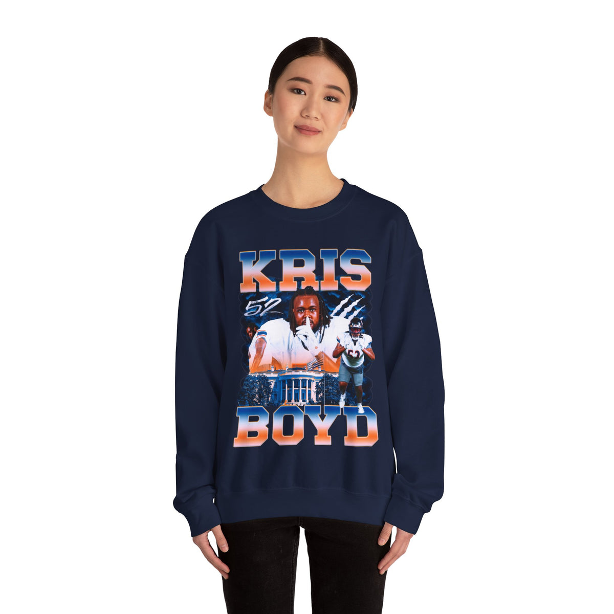 Kris Boyd Crewneck Sweatshirt