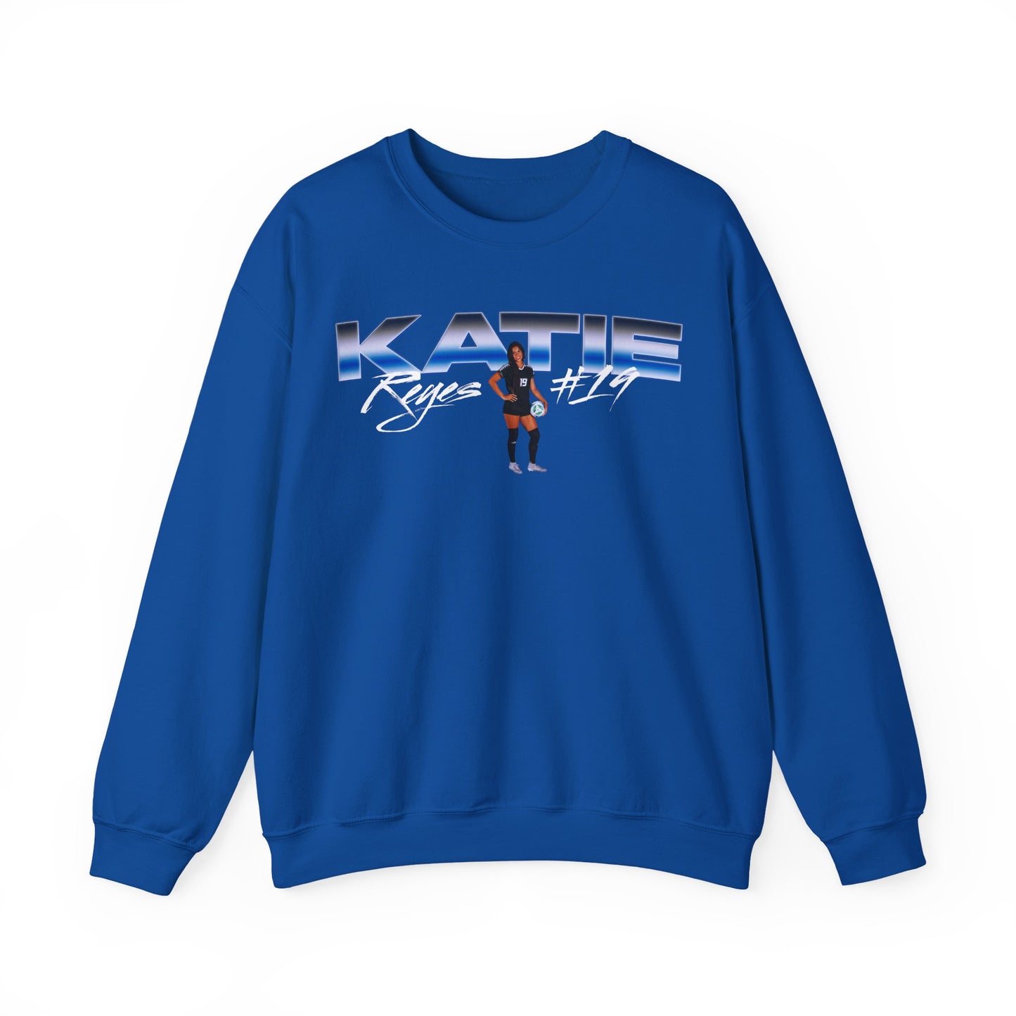 Katie Reyes Lowkey Crewneck Sweatshirt