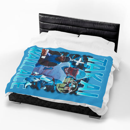 Takai Wallace 60"-80" Plush Blanket