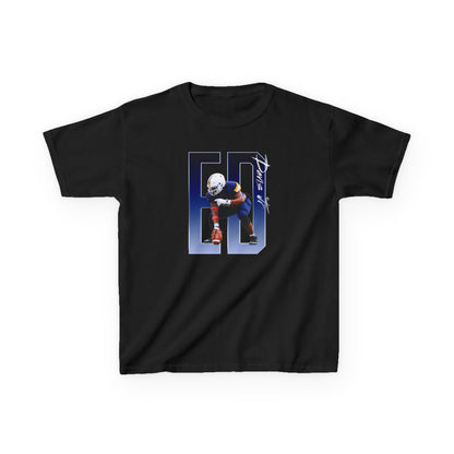 Erick Davis Jr. Player Icon Initials Kids Tee