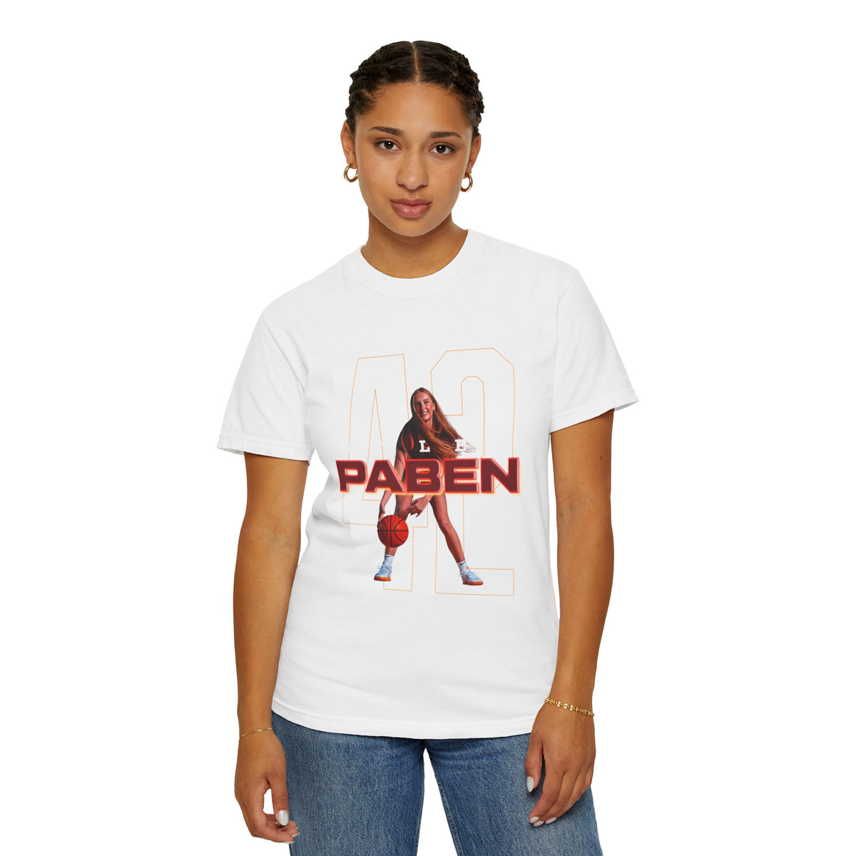 Kylee Paben Player Icon Number Premium Tee