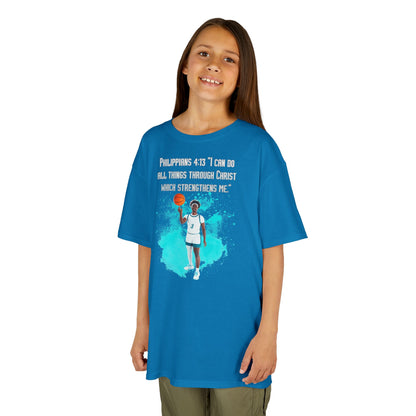Asia Patin Athlete Quote Kids Tee