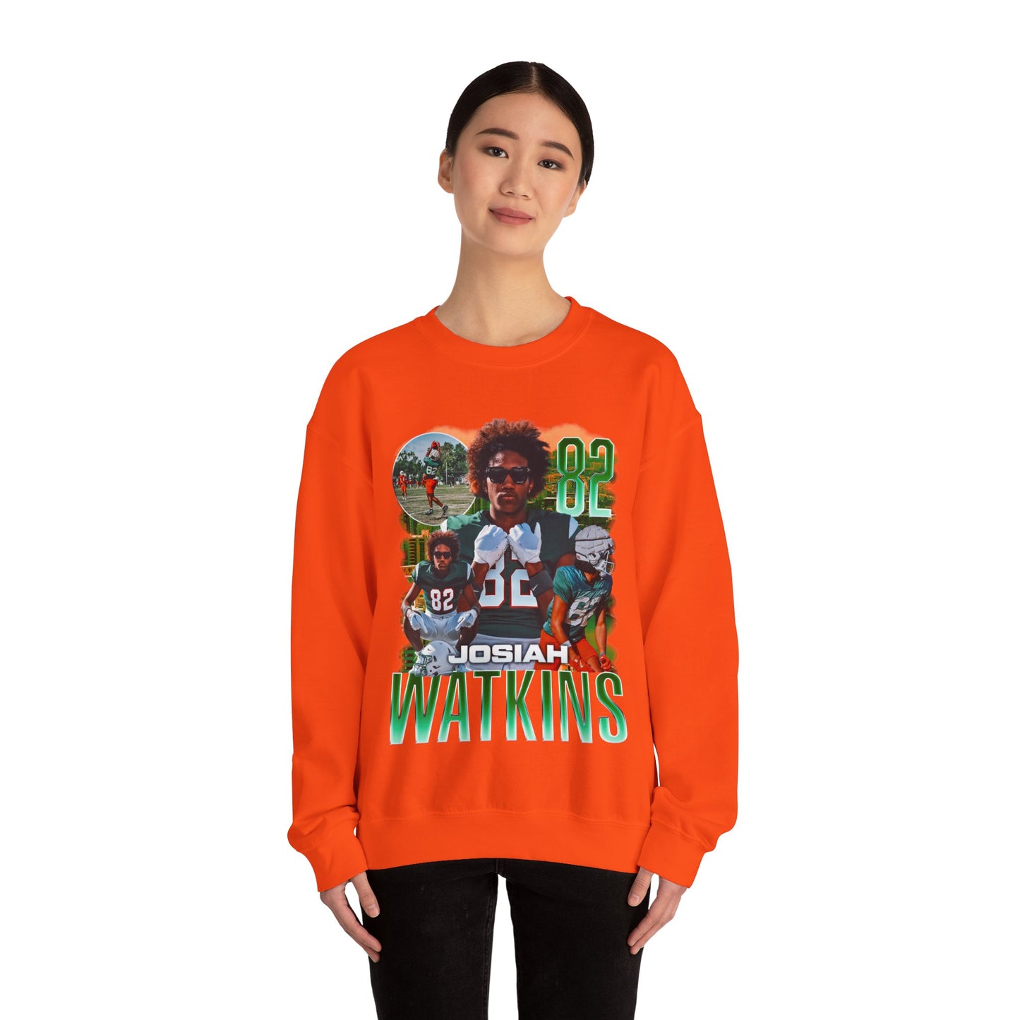 Josiah Watkins Crewneck Sweatshirt