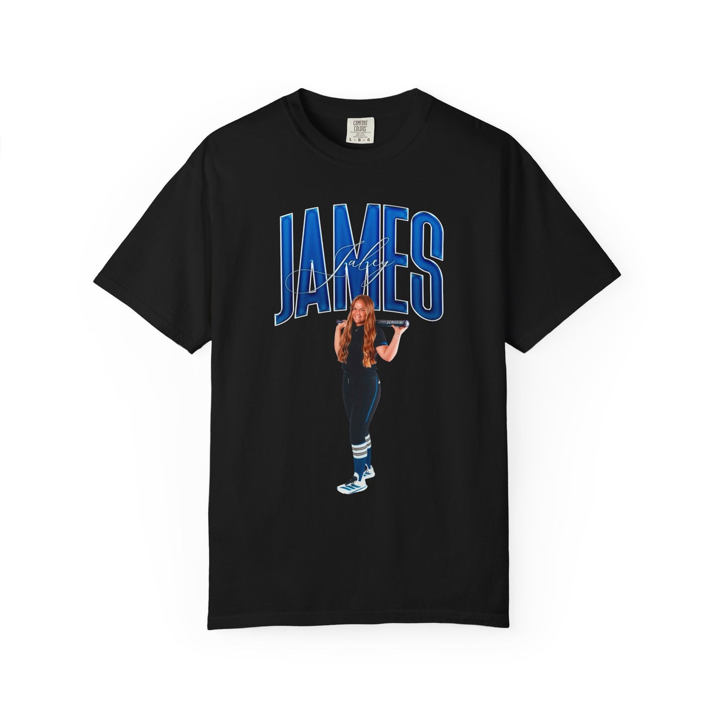 Jaley James Big Last Name Premium Tee