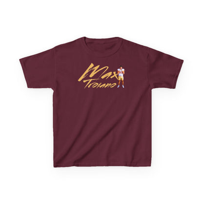 Max Troiano Cursive Kids Tee
