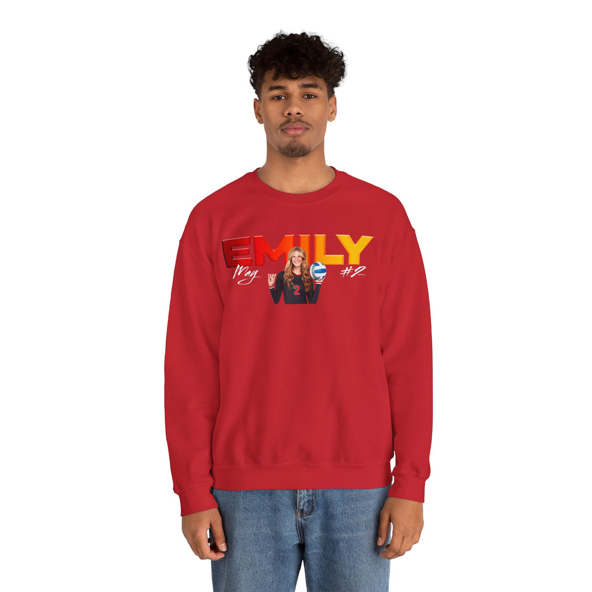 Emily May Lowkey Crewneck Sweatshirt