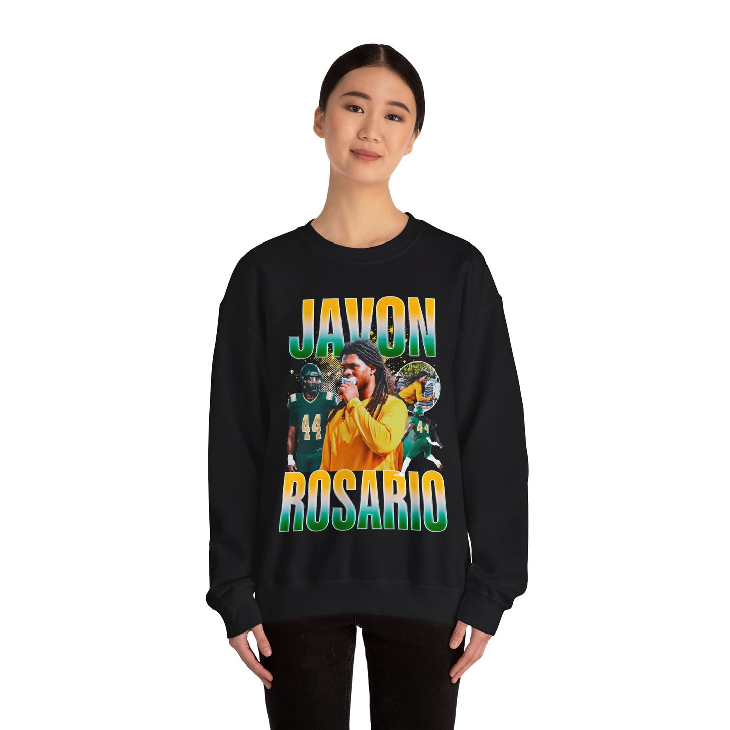 Javon Rosario Crewneck Sweatshirt