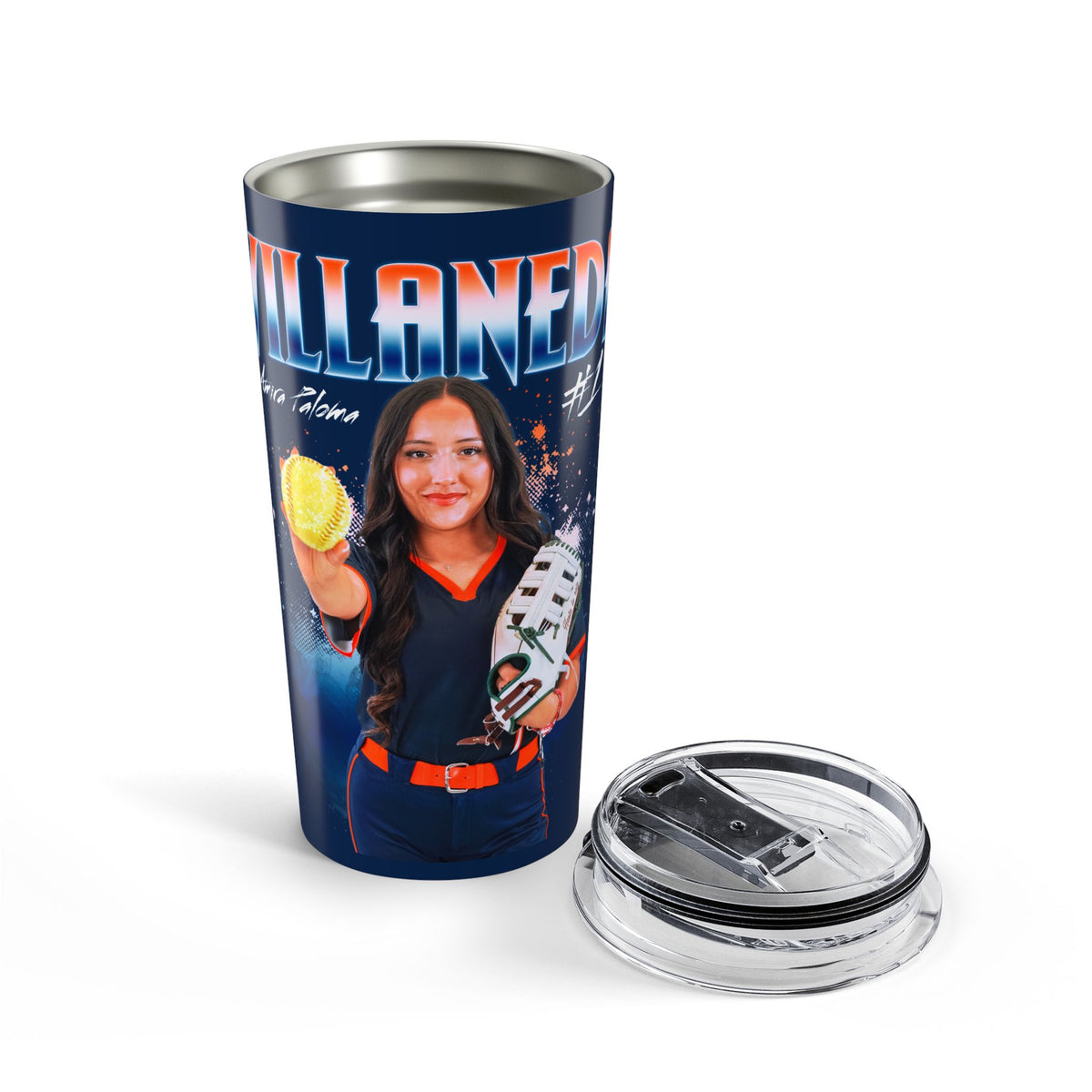 Amira Paloma Villaneda 20oz Tumbler