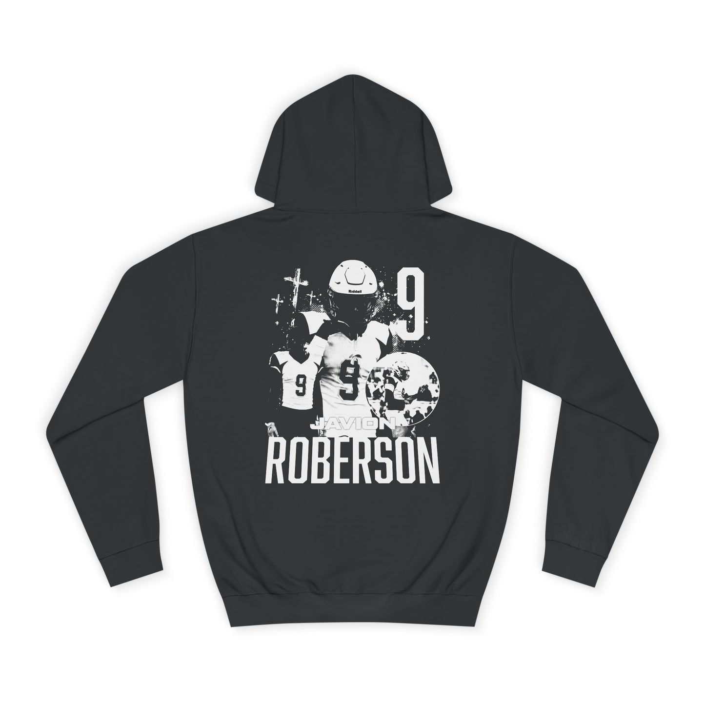 Javion Roberson Vintage Blackout Premium Hoodie