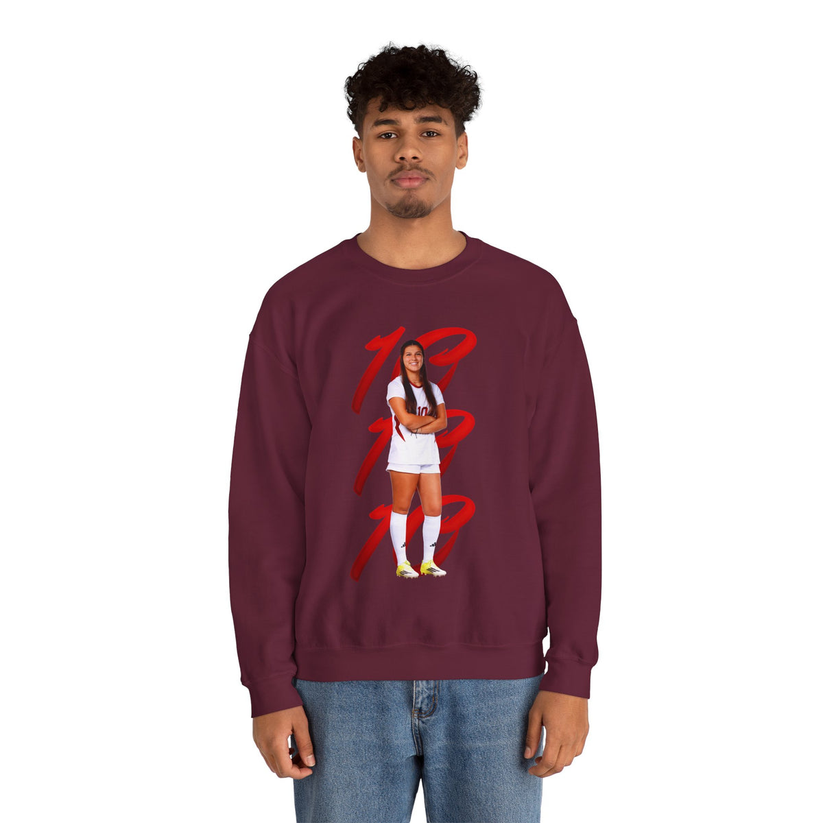 Zea Gonzalez Crewneck Sweatshirt