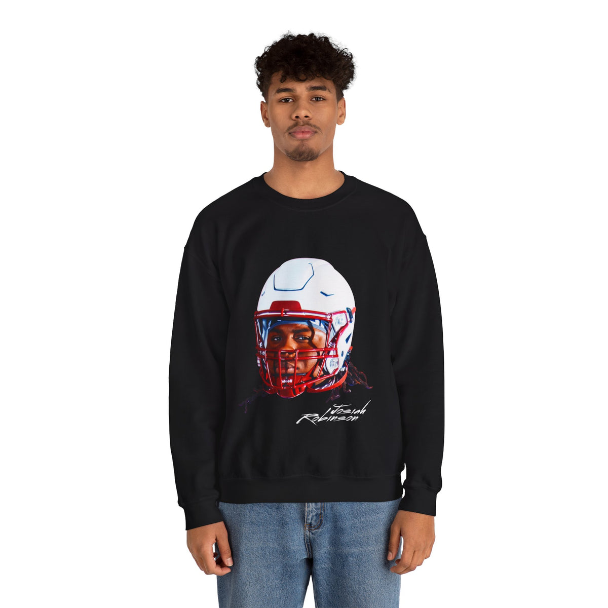 Josiah Robinson Big Head Crewneck Sweatshirt