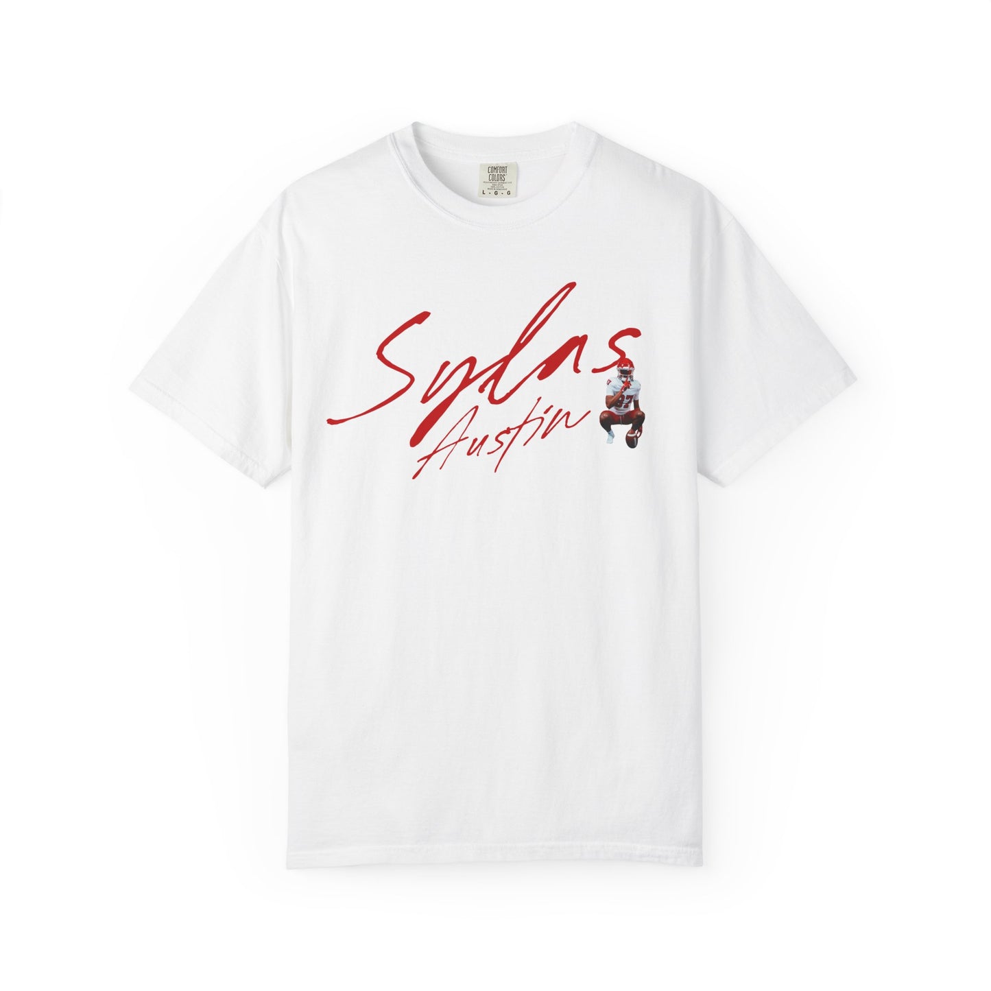 Sylas Austin Cursive Premium Tee