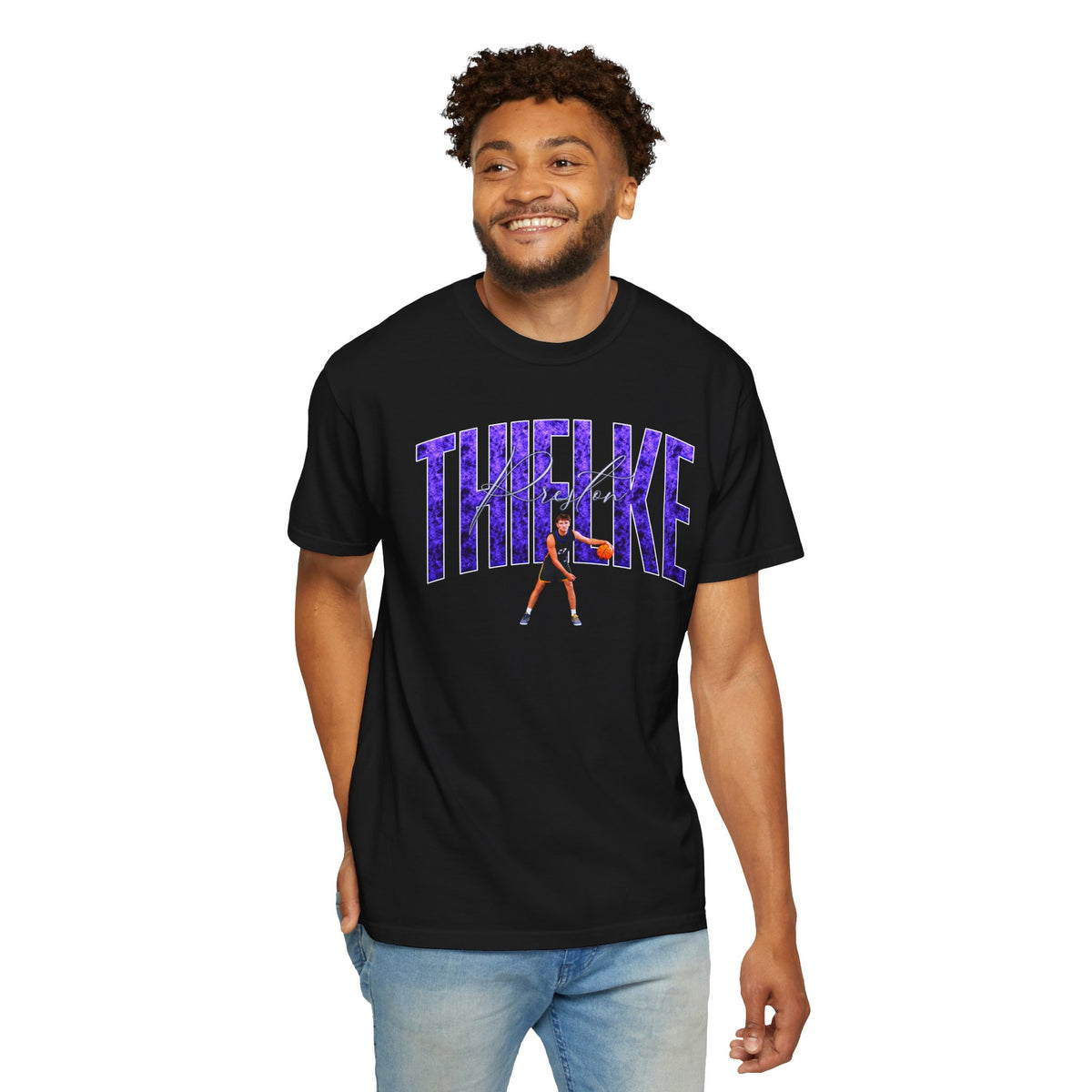 Preston Thielke Curved Combo Premium Tee
