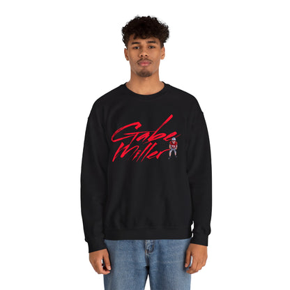 Gabe Miller Cursive Crewneck Sweatshirt