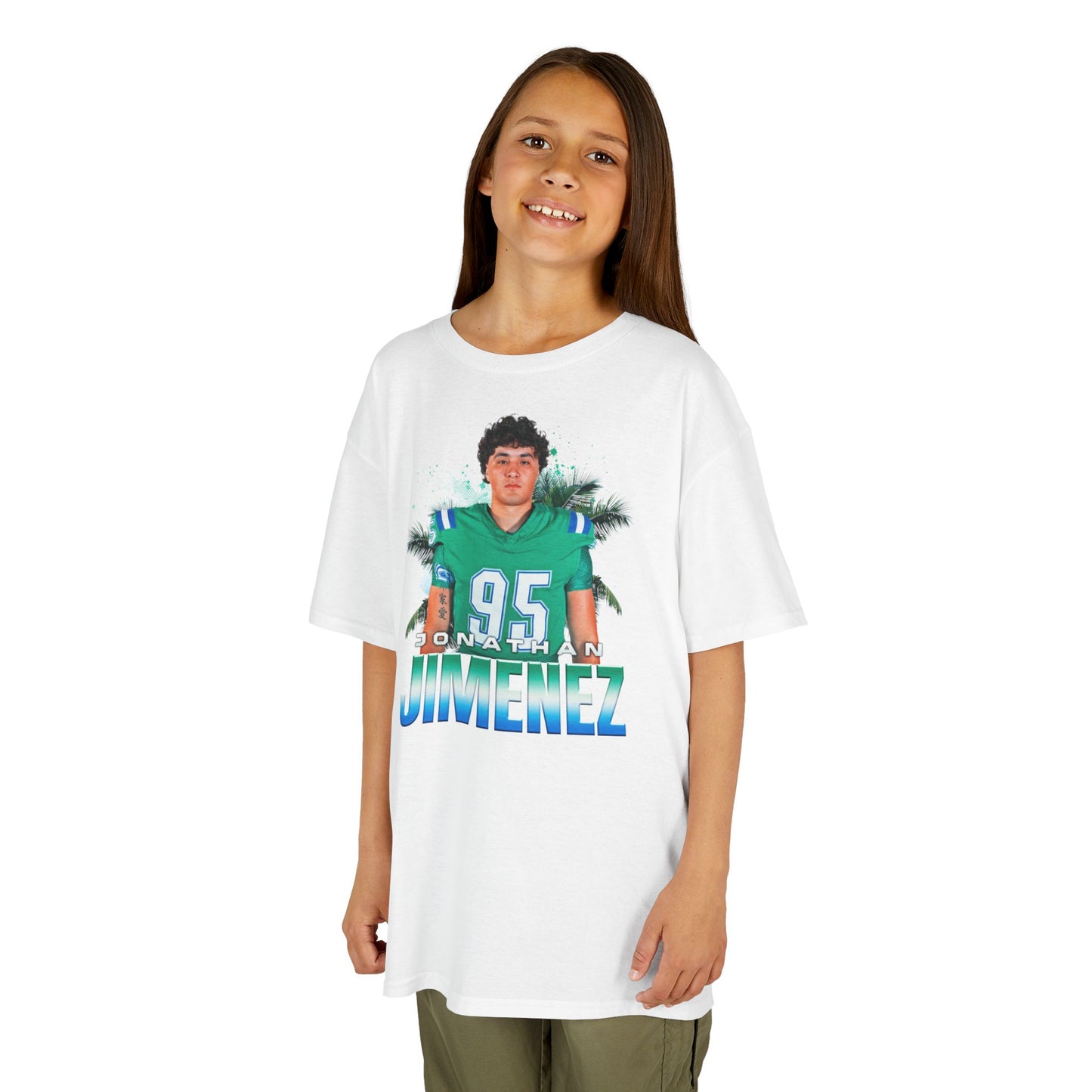 Jonathan Jimenez Featuted Quote Kids Tee