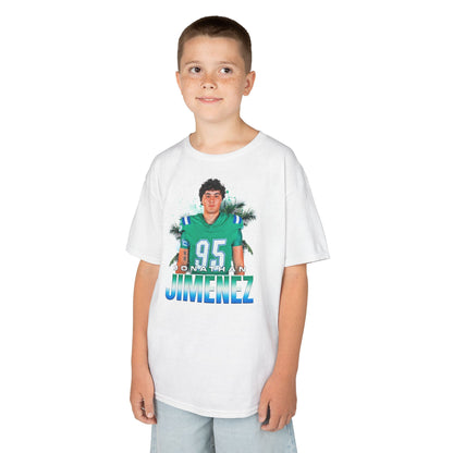 Jonathan Jimenez Featuted Quote Kids Tee