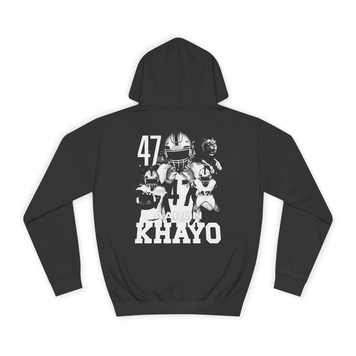Aaron Khayo Vintage Blackout Premium Hoodie