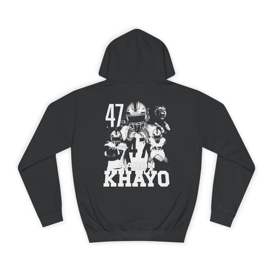 Aaron Khayo Vintage Blackout Premium Hoodie