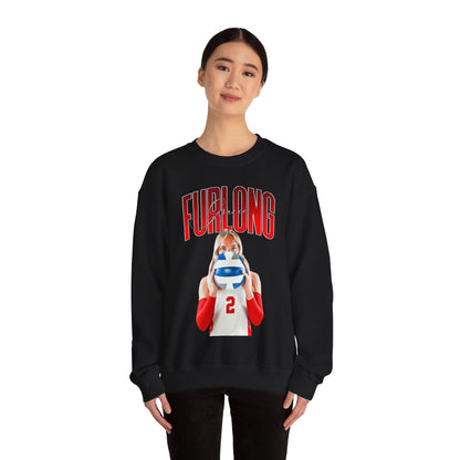 Gracie Furlong Big Last Name Crewneck Sweatshirt