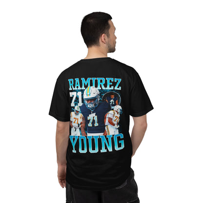 Ramirez Young Logo Front & Back Premium Tee