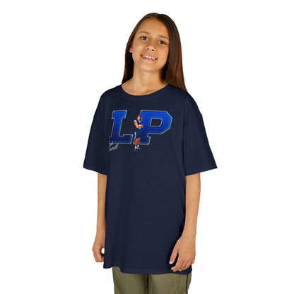 Lek Powell Big Initials Kids Tee
