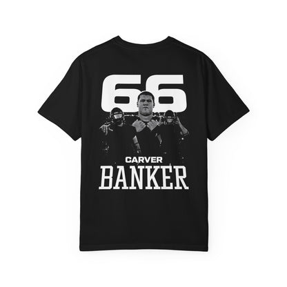 Carver Banker Vintage Blackout Premium Tee