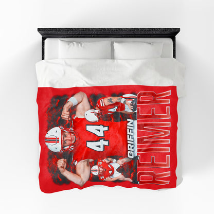 Griffin Reimer 60"-80" Plush Blanket