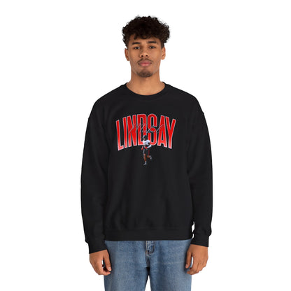 Michael Lindsay Big Last Name Crewneck Sweatshirt