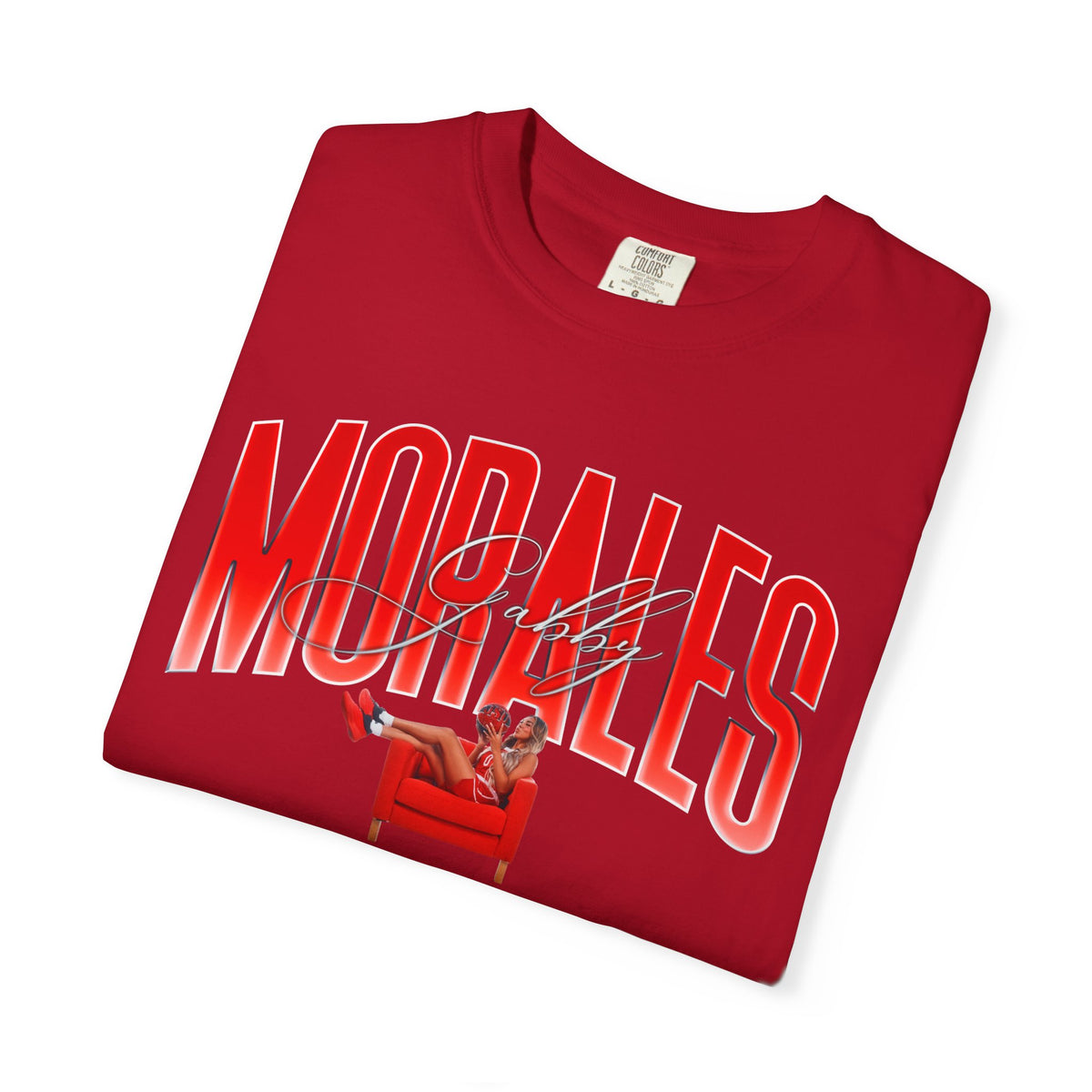 Gabby Morales Big Last Name Premium Tee